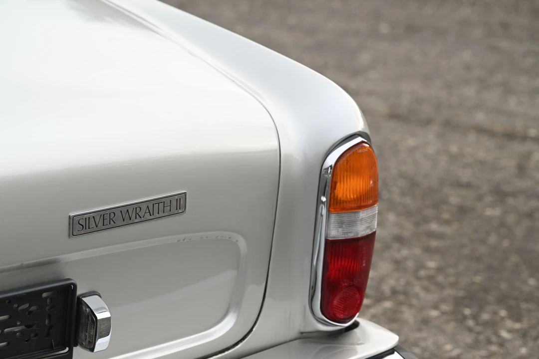 1980 Rolls-Royce Silver Wraith II - Image 8 of 31