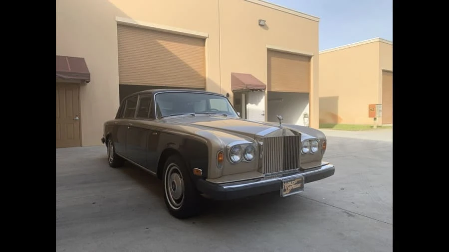 1980 Rolls-Royce Silver Wraith II - Image 12 of 12