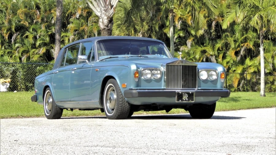 1980 Rolls-Royce Silver Wraith II - Image 12 of 16