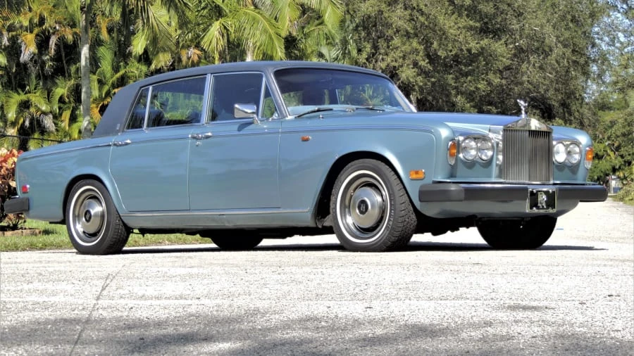 1980 Rolls-Royce Silver Wraith II - Image 4 of 16