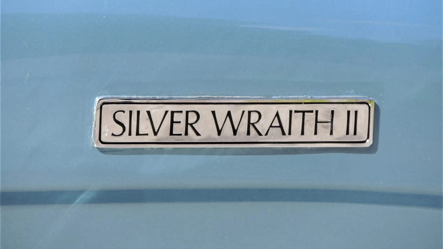 1980 Rolls-Royce Silver Wraith II - Image 9 of 16