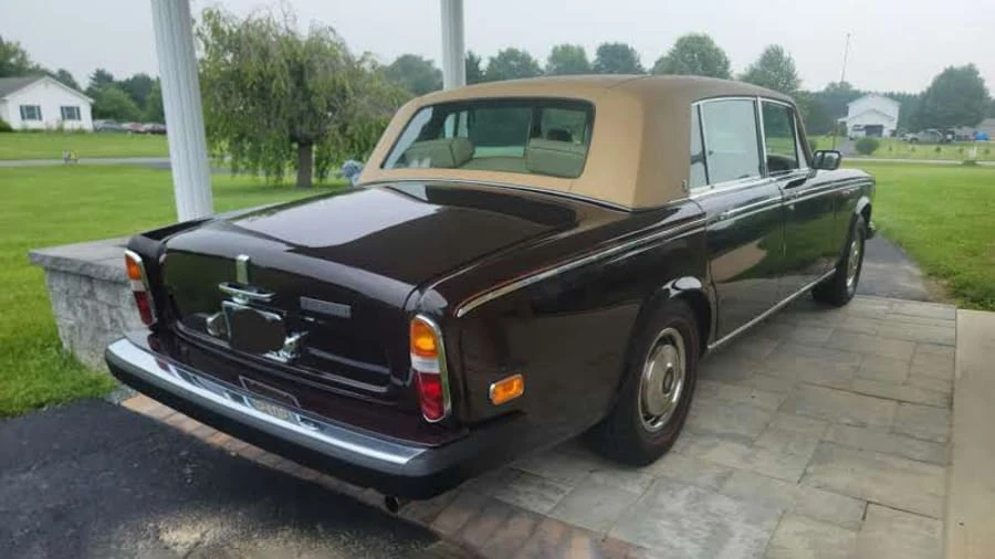 1980 Rolls-Royce Silver Wraith II - Image 3 of 16