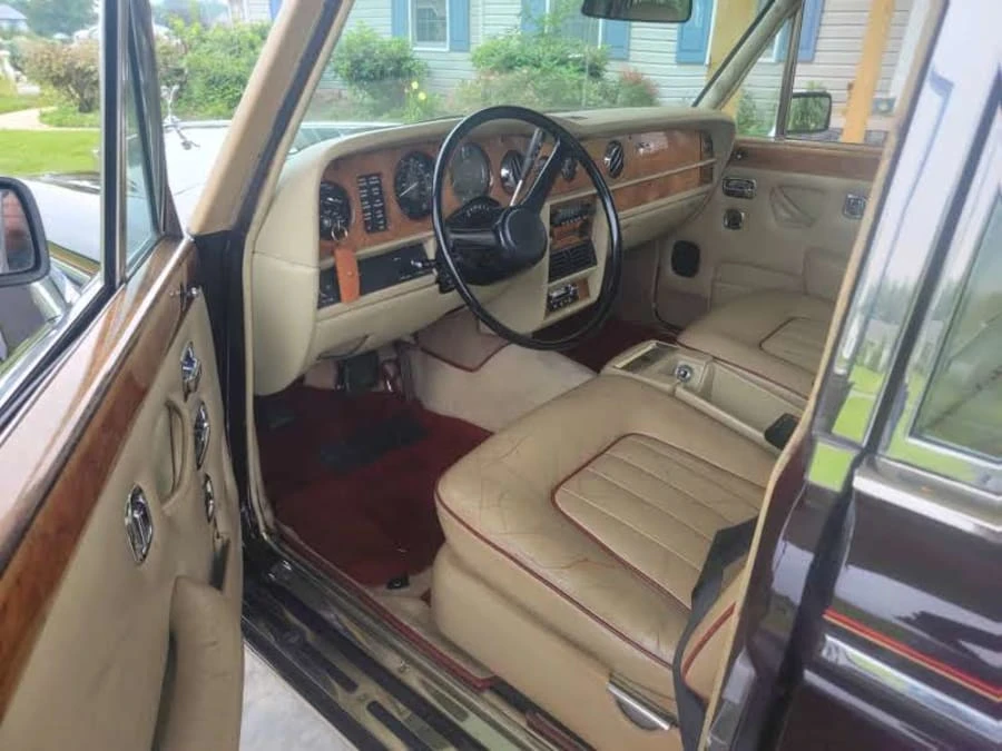 1980 Rolls-Royce Silver Wraith II - Image 9 of 16