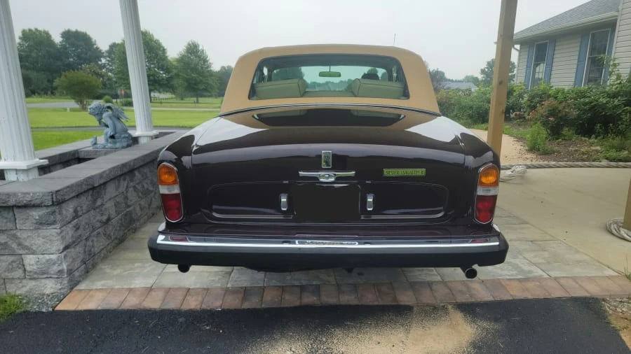 1980 Rolls-Royce Silver Wraith II - Image 5 of 16