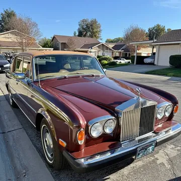 1980 Rolls-Royce Silver Wraith II
