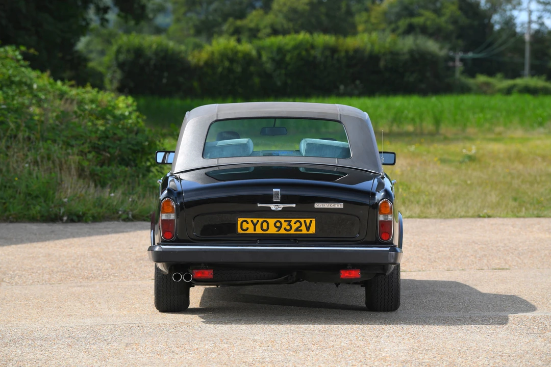 1980 Rolls-Royce Silver Wraith II - Image 13 of 31