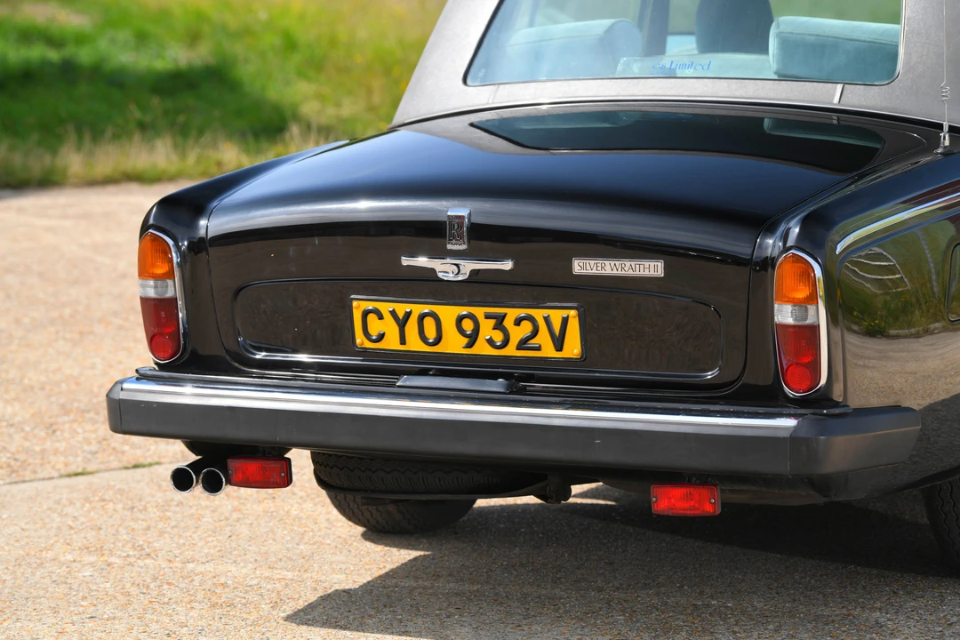 1980 Rolls-Royce Silver Wraith II - Image 18 of 31