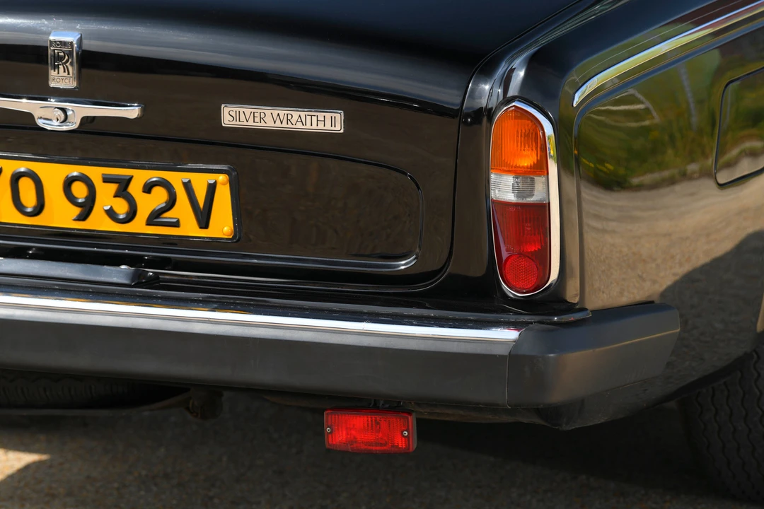 1980 Rolls-Royce Silver Wraith II - Image 14 of 31