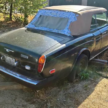 1980 Rolls-Royce Corniche