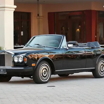 1980 Rolls-Royce Corniche Convertible