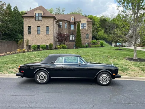 1980 Rolls-Royce Corniche Convertible