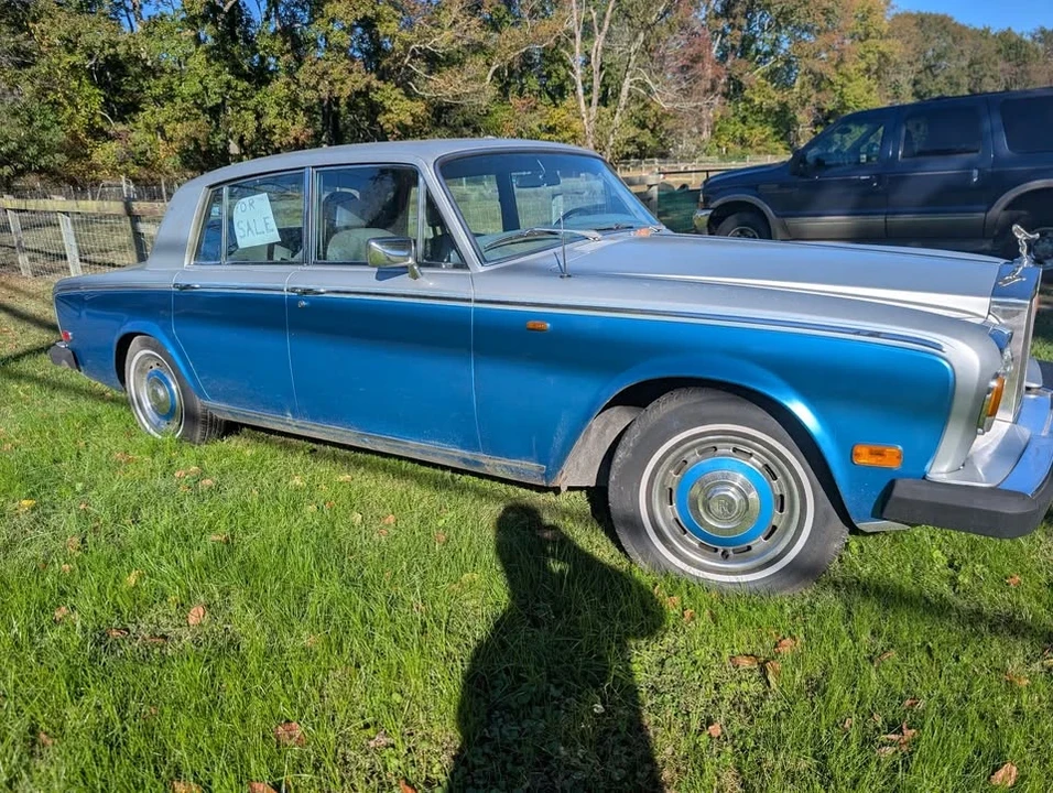 1980 Rolls-Royce Silver Shadow II - Image 2 of 5