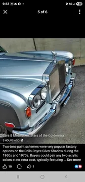 1980 Rolls-Royce Silver Shadow