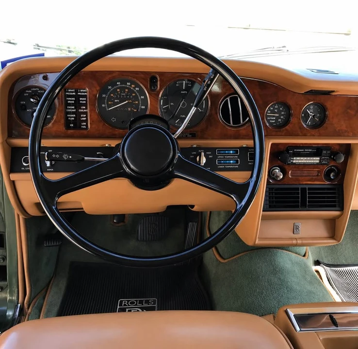 1980 Rolls-Royce Silver Shadow II - Image 7 of 9