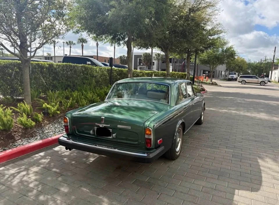 1980 Rolls-Royce Silver Shadow II - Image 5 of 9