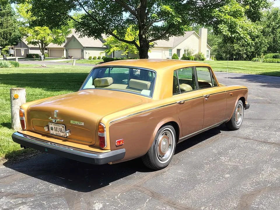 1980 Rolls-Royce Silver Shadow II - Image 3 of 19