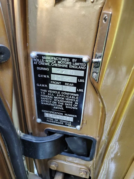 1980 Rolls-Royce Silver Shadow II - Image 18 of 19
