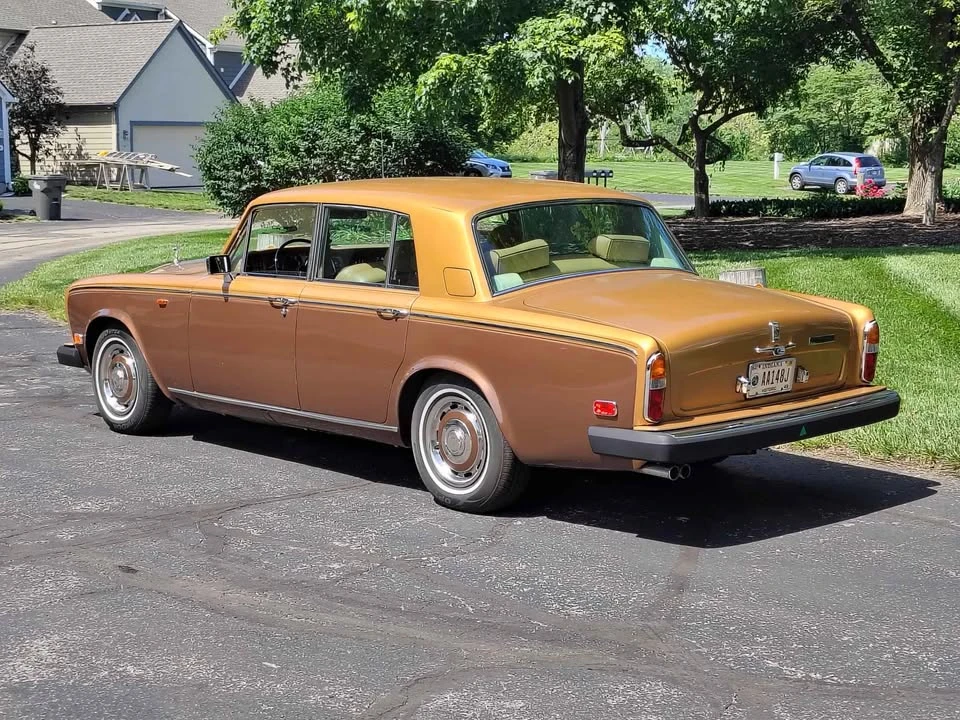 1980 Rolls-Royce Silver Shadow II - Image 6 of 19