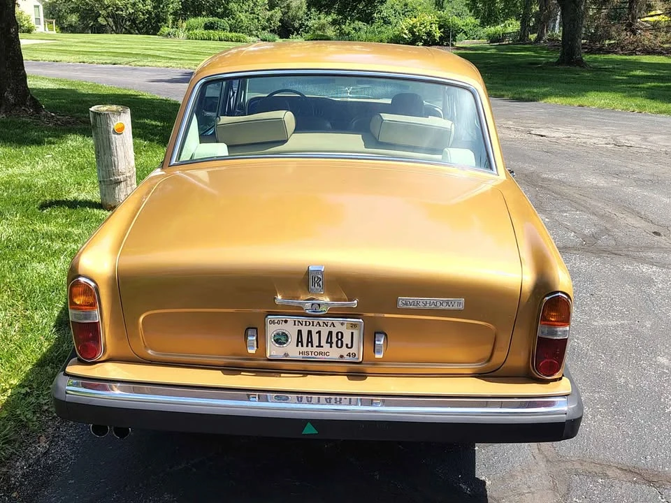 1980 Rolls-Royce Silver Shadow II - Image 10 of 19