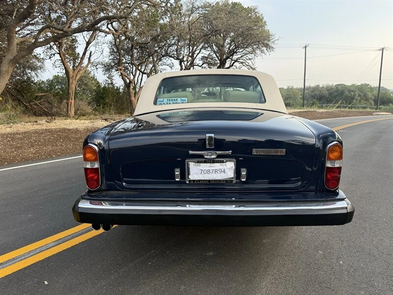 1980 Rolls-Royce Silver Shadow II - Image 8 of 16
