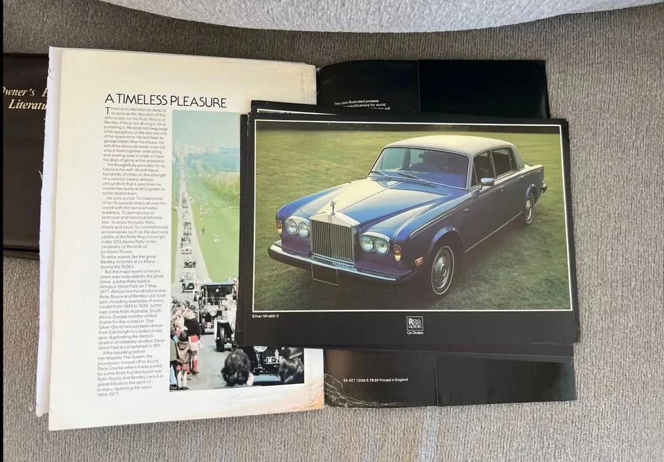 1980 Rolls-Royce Silver Wraith II - Image 7 of 10