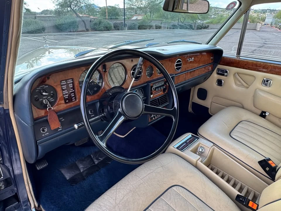 1980 Rolls-Royce Silver Wraith II - Image 8 of 12