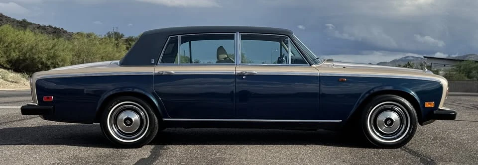 1980 Rolls-Royce Silver Wraith II - Image 4 of 12