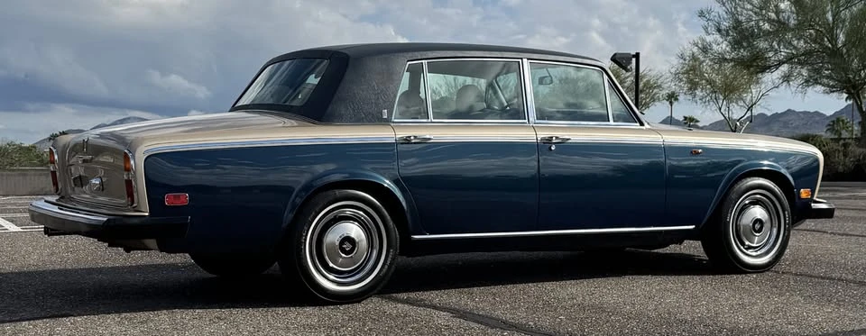 1980 Rolls-Royce Silver Wraith II - Image 3 of 12