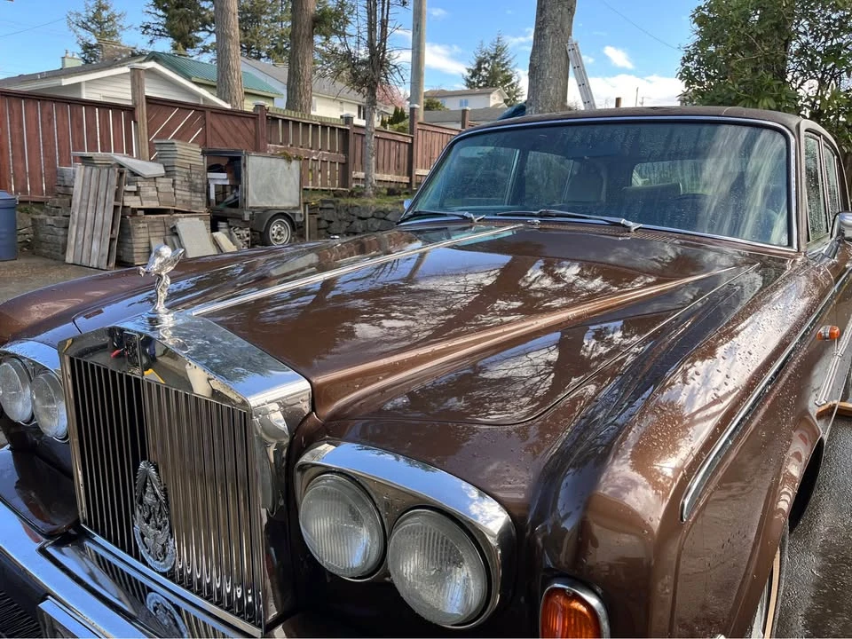 1980 Rolls-Royce Silver Wraith II - Image 9 of 10