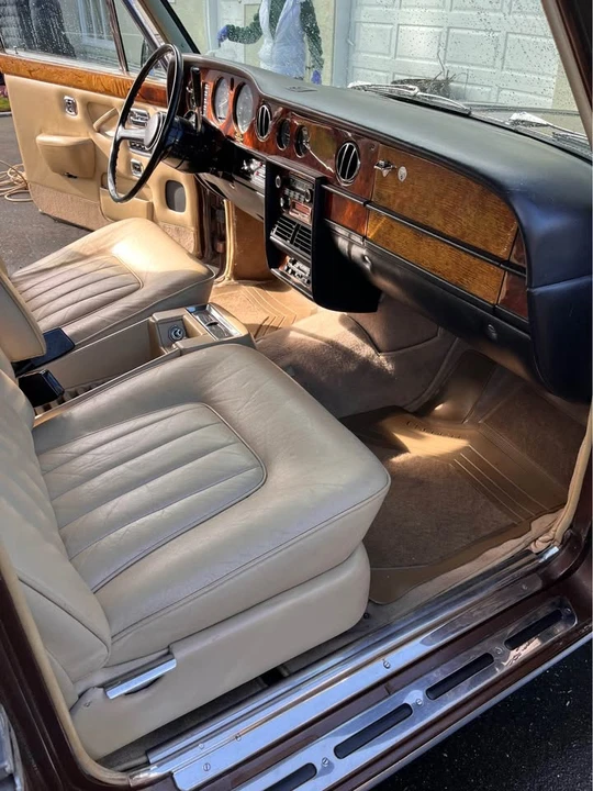 1980 Rolls-Royce Silver Wraith II - Image 4 of 10