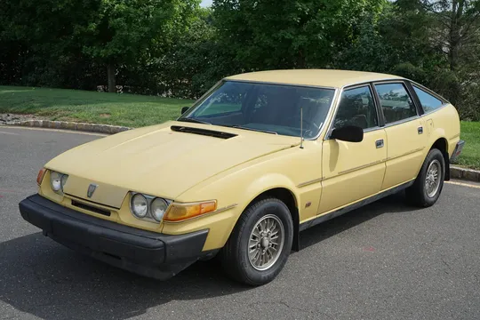 1980 Rover 3500 5-Speed