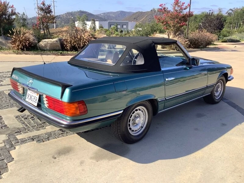 1980 Mercedes-Benz R107 SL-Class - Image 11 of 24
