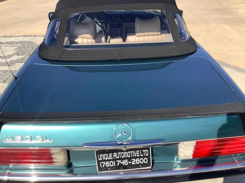 1980 Mercedes-Benz R107 SL-Class - Image 17 of 24