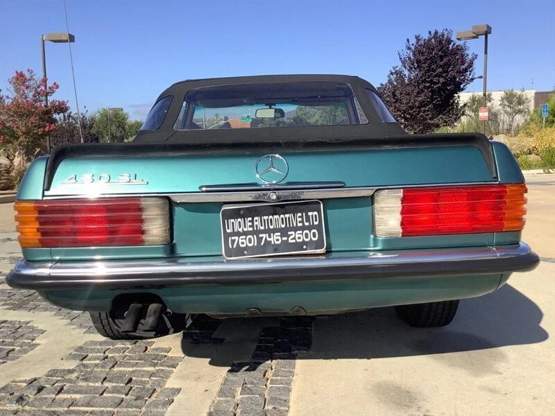 1980 Mercedes-Benz R107 SL-Class - Image 16 of 24