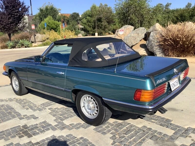 1980 Mercedes-Benz R107 SL-Class - Image 13 of 24