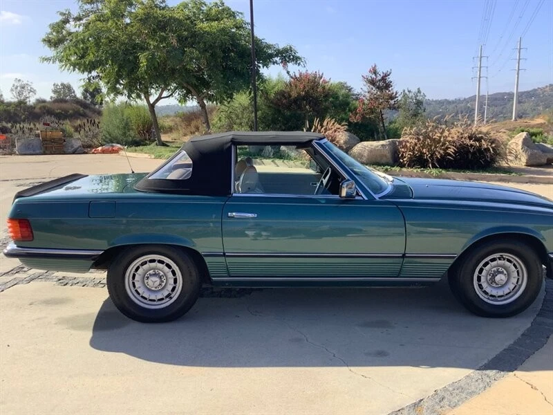 1980 Mercedes-Benz R107 SL-Class - Image 5 of 24