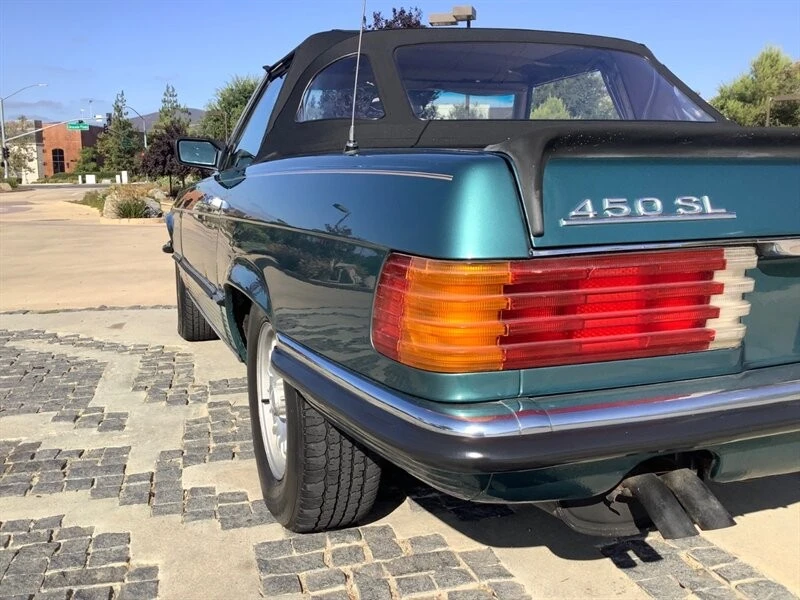 1980 Mercedes-Benz R107 SL-Class - Image 14 of 24