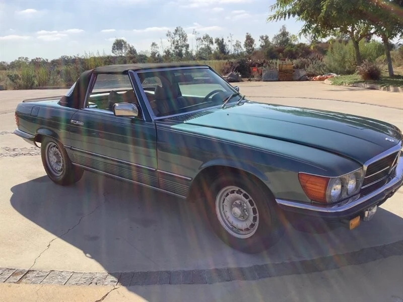 1980 Mercedes-Benz R107 SL-Class - Image 9 of 24