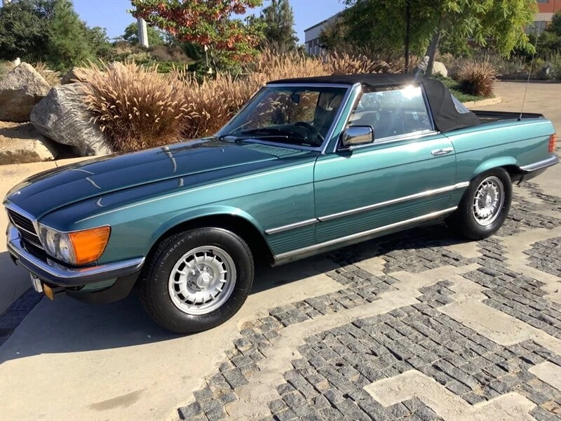1980 Mercedes-Benz R107 SL-Class - Image 7 of 24