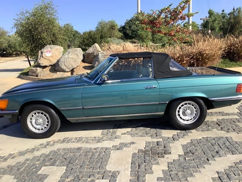 1980 Mercedes-Benz R107 SL-Class - Image 6 of 24