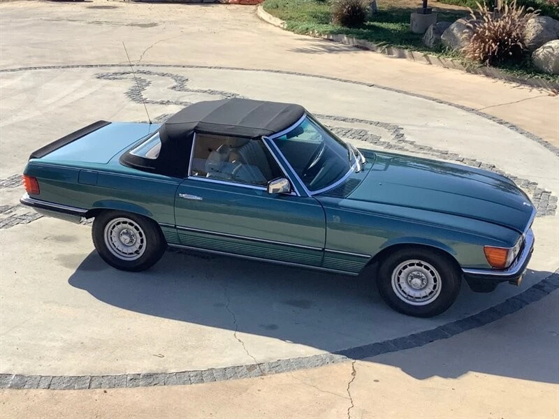 1980 Mercedes-Benz R107 SL-Class - Image 18 of 24