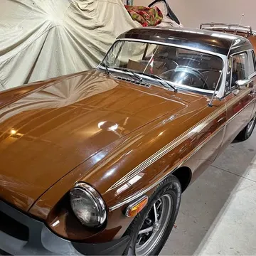1980 SRT MGB