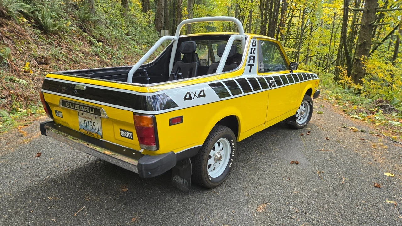 1980 Subaru - Image 4 of 12