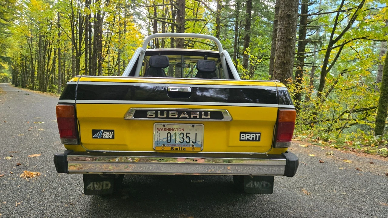 1980 Subaru - Image 5 of 12
