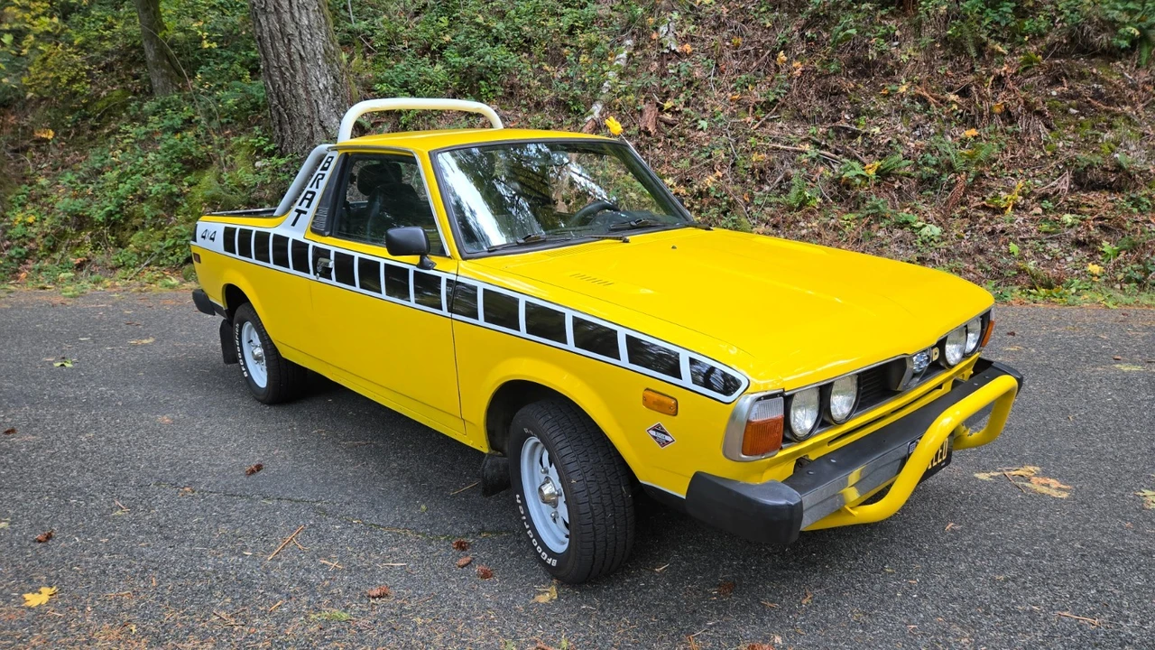 1980 Subaru - Image 2 of 12