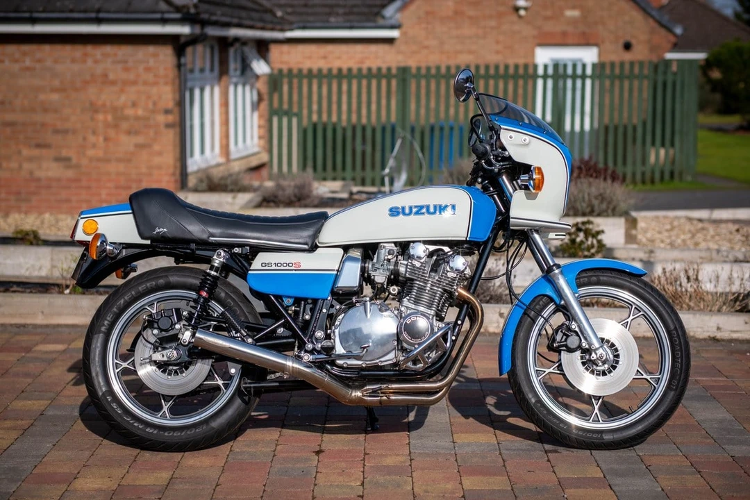 1980 Suzuki GS - Image 7 of 30