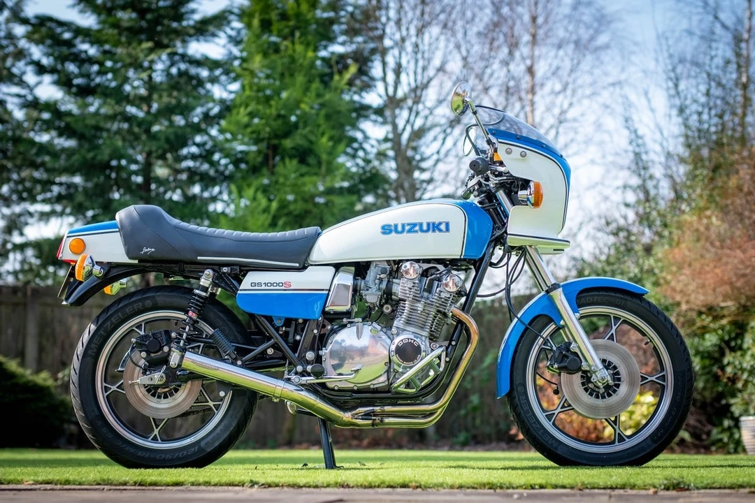 1980 Suzuki GS - Image 2 of 30