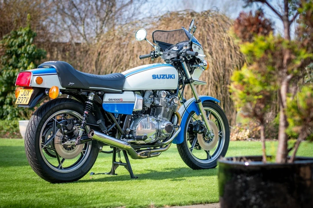 1980 Suzuki GS - Image 3 of 30