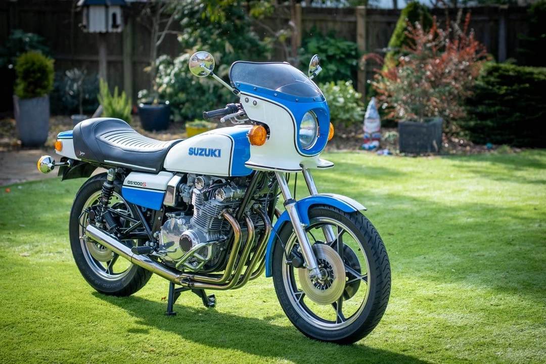 1980 Suzuki GS - Image 4 of 30