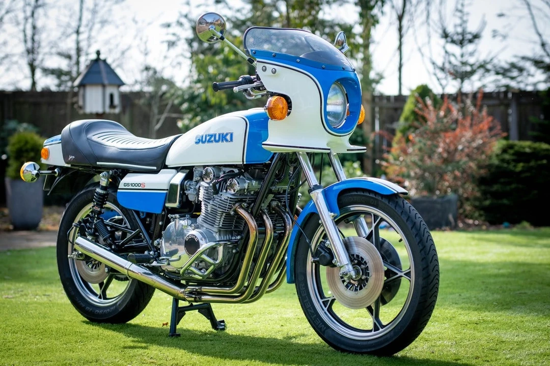 1980 Suzuki GS - Image 5 of 30